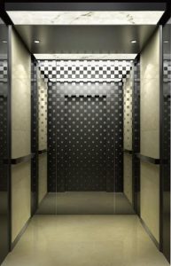 آینه آسانسور