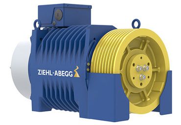 عیب‌یابی موتور گیرلس ZIEHL-ABEGG