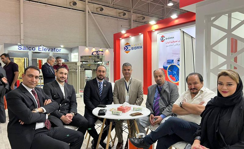 گالری تصاویر حضور سیگما آسانسور در نمایشگاه آسانسور 1401