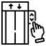 درب طبقات آسانسور