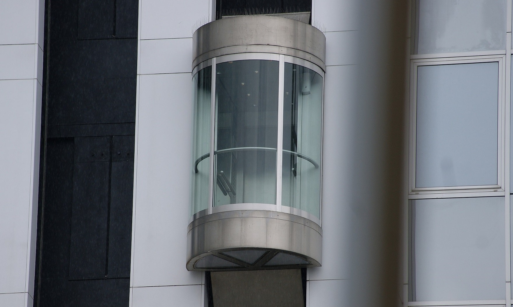 آسانسور شیک و لوکس شیشه ای پانوراما
