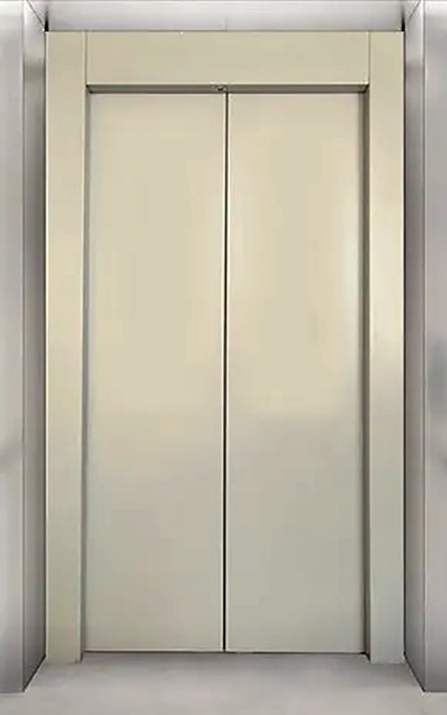 درب روکش رنگی با ورقه فولادی آسانسور