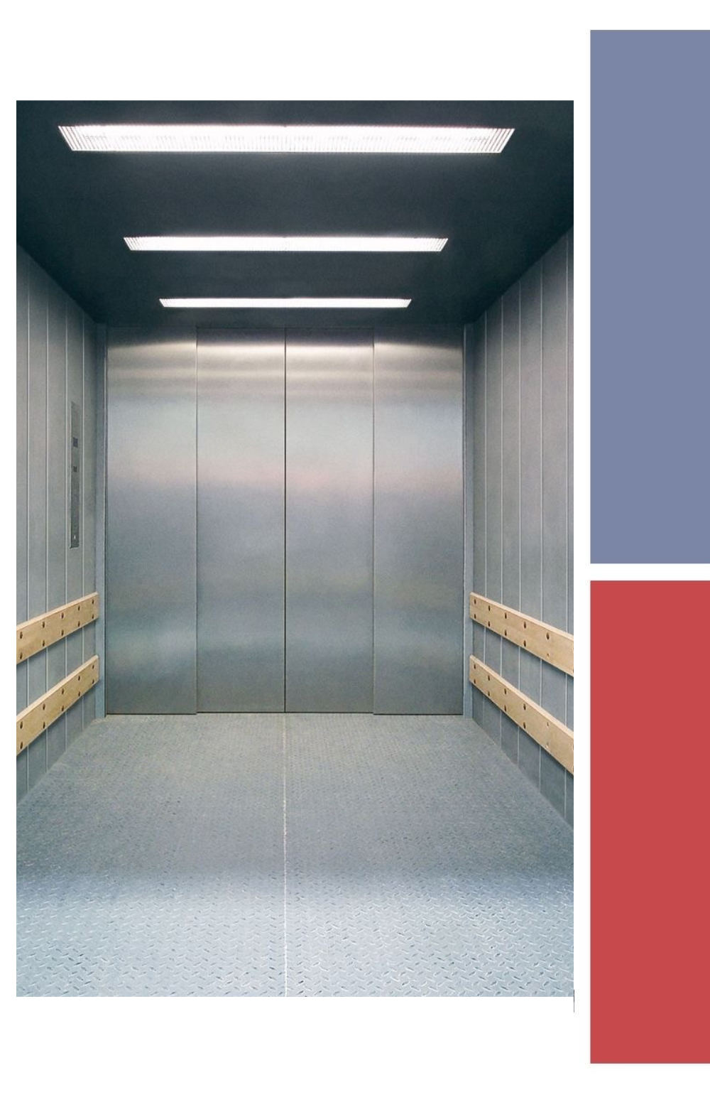 درب آسانسور صنعتی