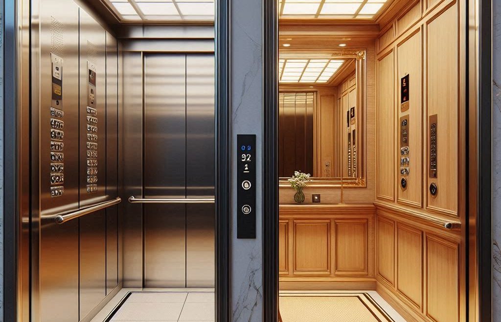 مقایسه  آسانسورهای کششی و هیدرولیک: راهنمای انتخاب آسانسور