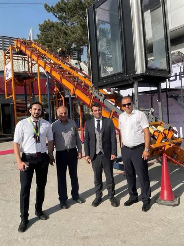 نمایشگاه آسانسور تهران